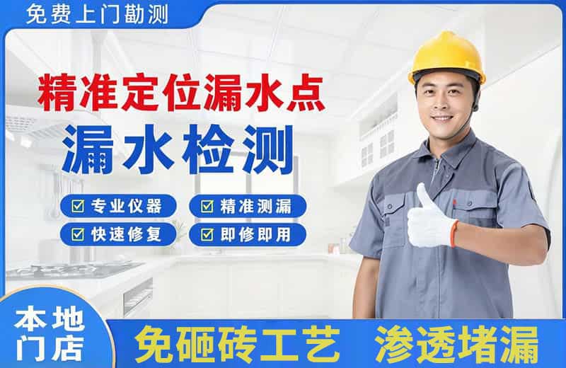 龙川精准测漏点